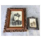 Vintage Framed Portraits