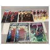 Assorted Dogs of London Comic Books