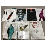 Assorted Ten Thousand Black Feathers Comic Books