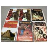 Assorted Primos Comic Books