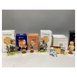 Assorted M.I. Hummel Figurines
