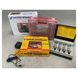 Battery Organizer and Charger