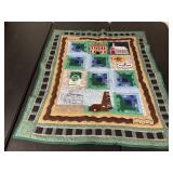 Oil Heritage Week Oil City PA Handmade Quilt