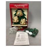 Revolving Christmas Tree Lamp Shades