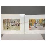 Miscellaneous Artwork by Carl Larsson