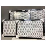 Six Plastic 17.5x25.5 Inch Frames
