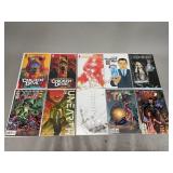 Assorted Comic Books