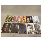 Assorted Comic Books