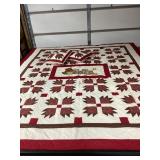 Handmade "Bearï¿½s Paw" Patchwork Quilt