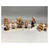 Assorted M.I.Hummel Figurines