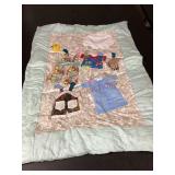 Handmade Baby Quilt