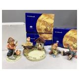 Assorted M.I.Hummel Collectibles