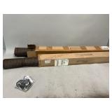 6 Foot x 6 Foot Brown Pull Shades NIB