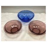 Assorted Pyrex Bowls