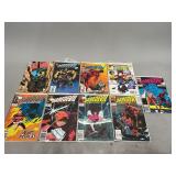 Daredevil and Batman Comics