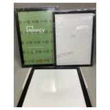 Assorted Plastic Frames