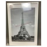 White Plastic Frame