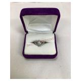 Leo Diamonds 14K White Gold Wedding Ring