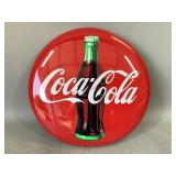 Metal Coca-Cola Sign