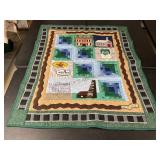 Oil Heritage Week Oil City Handmade Quilt