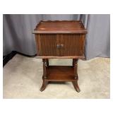 Vintage Humidor Stand