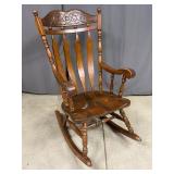 Wooden Rocking Chair