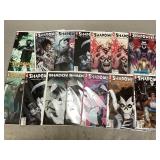 Miscellaneous Shadowman Comic Books