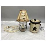 Two Home Decor Nightlights