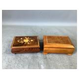 Music Jewelry Boxes