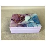 Palinna Glass Jewelry Box