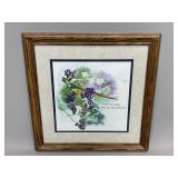 Framed Watercolor John 15.5
