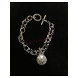 Sterling Silver Michael Dawkins Bracelet