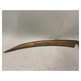 Schwanen-Sense Scythe Blade with Original Tag