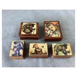 German Music Boxes with MI Hummel