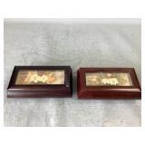 Decorative Jewelry and Music Boxes