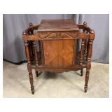 Vintage Humidor Magazine Rack