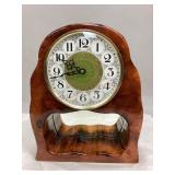 Unique Cypress Mantle Clock