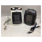 Two Small Heaters