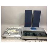 Sharper Image CD/Radio & Sony CD/Radio