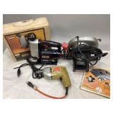 Assorted Vintage Black & Decker & Craftsman Tools