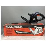 Black & Decker 17ï¿½ï¿½ Hedge Trimmer