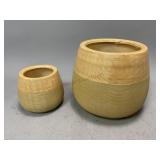 Two Matching Planters