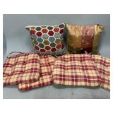 Decorative Pillows and Seat Cushions