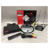 Zenith TV Tuner Converter Box, Antenna & More