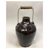 Vintage German Handled Jug with Spout