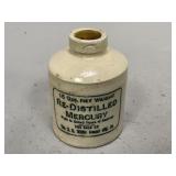 Re-Distilled Mercury Stoneware Crock