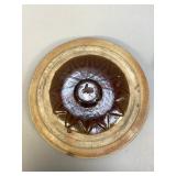 Vintage Stoneware #4 Crock Lid
