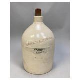 Vintage W.H.Jones & Co. Stoneware Jug