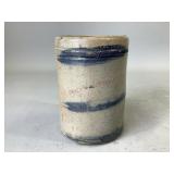 3 Stripe Wax Sealer Stoneware Jar