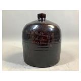 Distillers Stoneware Whiskey Jug